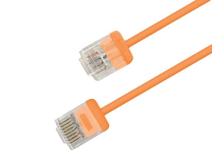 патч-корд кат.6 (100проц. fluke component tested) u/utp 32awg lszh pc-lpu-utp-rj45-rj45-c6-2m-lszh-or 2м оранж. hyperline 490733 от BTSprom.by