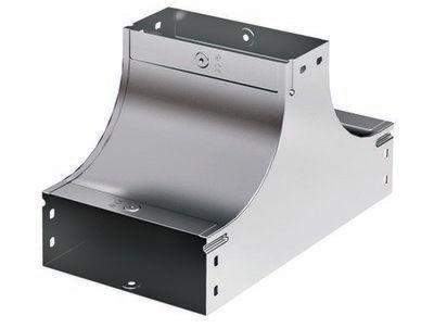 ответвитель для лотка т-образ. вверх ts осн. 200 н80 в комплекте с крепеж. эл. гор. оцинк dkc 37204khdz от BTSprom.by