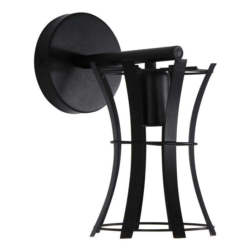  Светильник "Викинг" 511 НББ 01-60-168 Е27 (ИМ) настенный черн. муар Элетех 1005405100 фото в каталоге от BTSprom.by