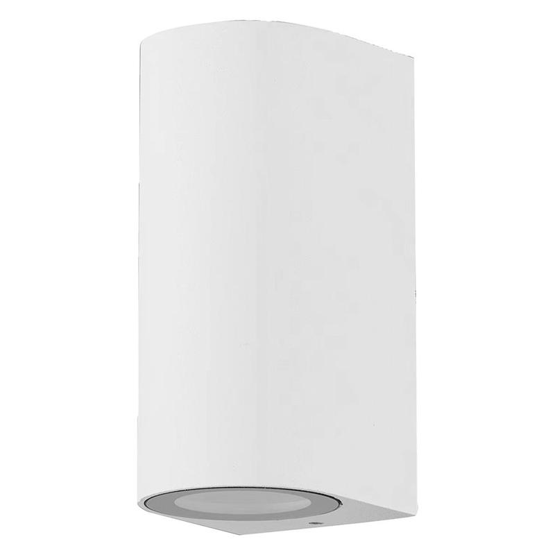 светильник садово-парковый 230хh023 бел. (на стену) feron 51310 от BTSprom.by