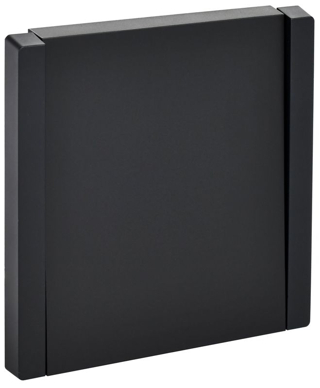 выключатель перекрестный 1-кл. сп forte&piano 10а fp112 черн. iek fp-v13-0-10-1-k02 от BTSprom.by