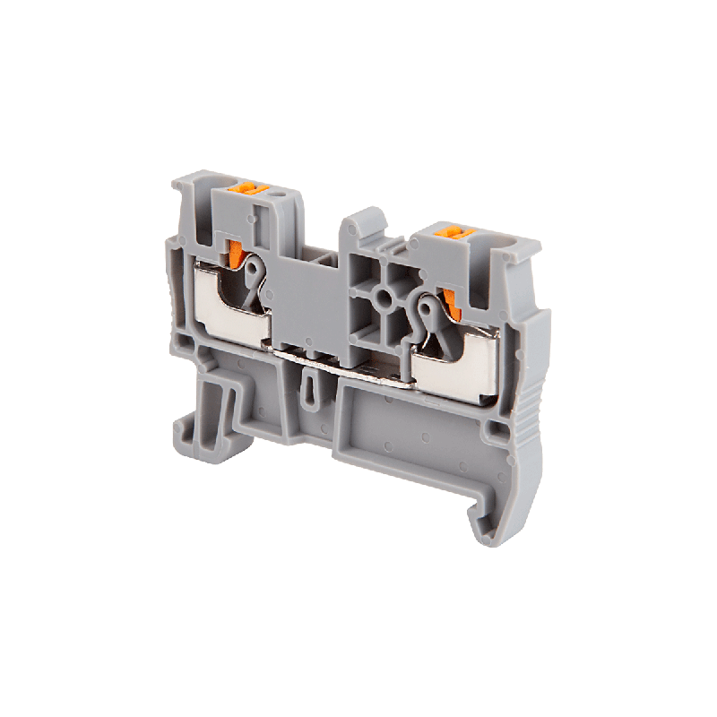 клемма push-in проходная 2.5кв.мм сер. mtp-2.5 овен 136784 от BTSprom.by