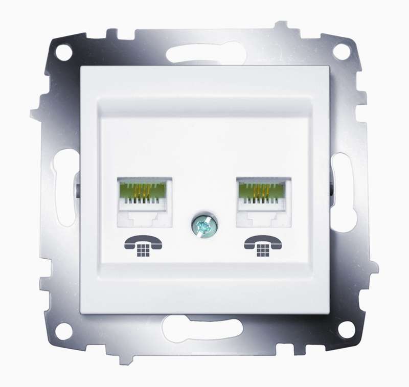 розетка телефонная 2-м cosmo rj11 механизм бел. abb 619-010200-222 от BTSprom.by розетка телефонная 2-м cosmo rj11 механизм бел. abb 619-010200-222 от BTSprom.by