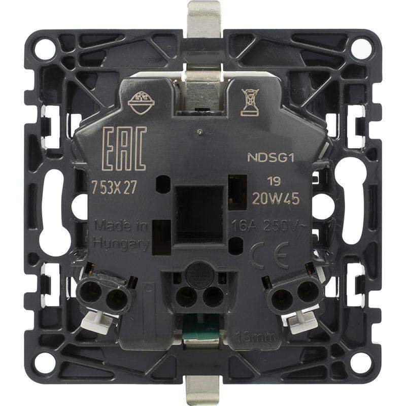 Розетка 2-м СП Valena In'matic 16А IP20 250В 2х2P+E безвинтов. клеммы механизм Leg 753027 фото в каталоге от BTSprom.by  Розетка 2-м СП Valena In'matic 16А IP20 250В 2х2P+E безвинтов. клеммы механизм Leg 753027 фото в каталоге от BTSprom.by