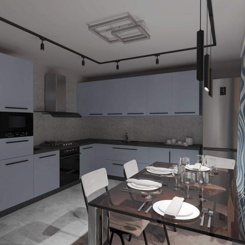  Светильник трековый ARTLINE поворотный 55х55х87мм GU10 220В пластик 4кв.м черн. Ritter 59870 5 фото в каталоге от BTSprom.by