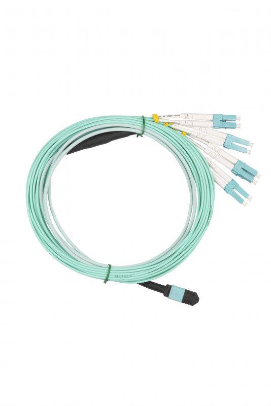 сборка транковая fan out 1хmpo (мама) standard-8хlc 8 волокон 50/125 (om3) 10/40g lszh 2м длина фуркации 1м tc-mc3-503-1хmpof8/pх-8хlc/pх-in-1/2m-lszh-aq hyperline 362125 от BTSprom.by