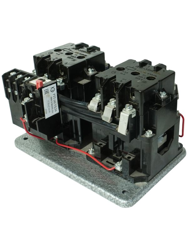 пускатель реверсивный пма-3400 ухл4 в 40а кат. 380в ac 2но+2нз ip00 с реле ртт-141 28.0-40.0а электротехник et000060 от BTSprom.by