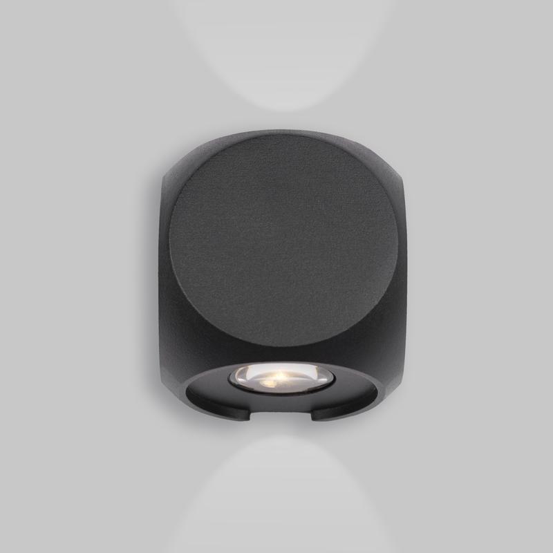  Светильник Bond Street 4Вт 3000К IP54 бра настен. Maytoni O015WL-L4B фото в каталоге от BTSprom.by