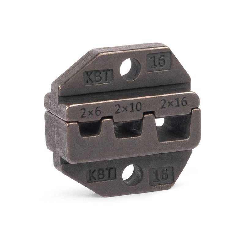 матрица мпк-16 серия профи для опрессовки втулочных наконечников квт 90713 от BTSprom.by