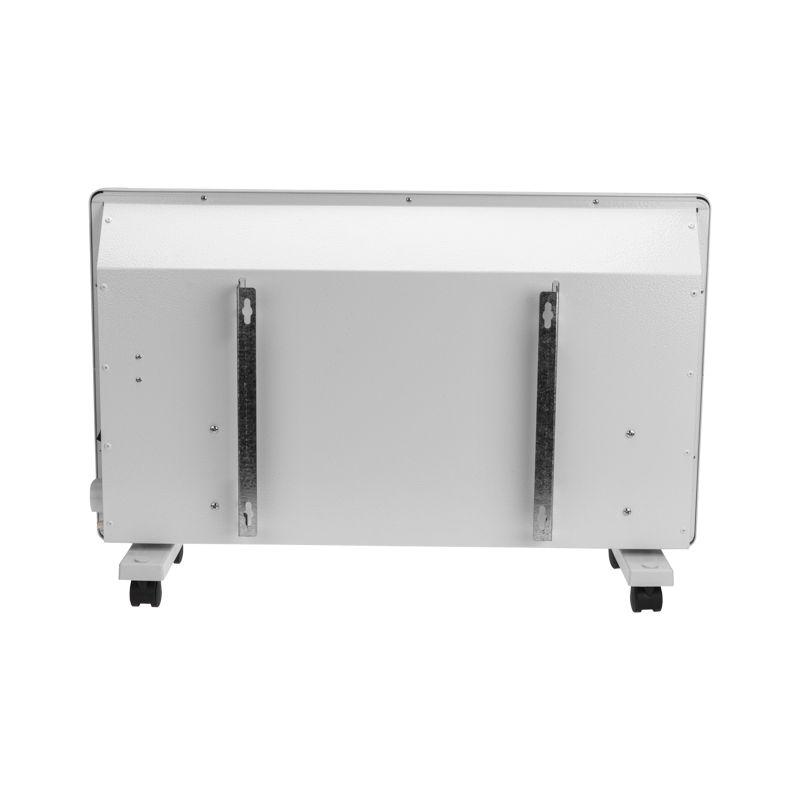  Конвектор электрический 2кВт с механическим термостатом Х-образ. нагревательный элемент ролики+крепление на стену СОКОЛ 60-0088 фото в каталоге от BTSprom.by