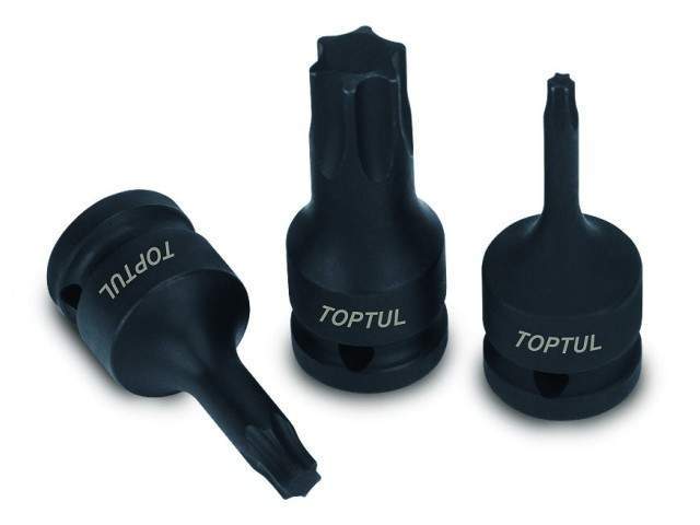 головка ударн. 1/2" torx t27 toptul (длина - 60 мм.) от BTSprom.by