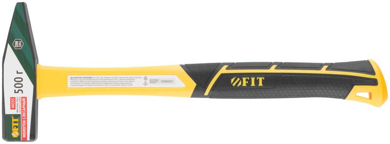  Молоток кованый Профи 500г фибергласовая усилен. ручка FIT 44335 фото в каталоге от BTSprom.by