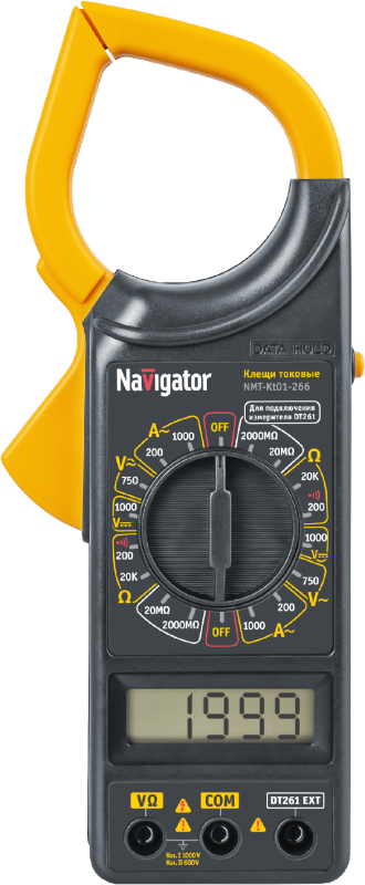 клещи токовые nmt-kt01-266 navigator 80261 от BTSprom.by