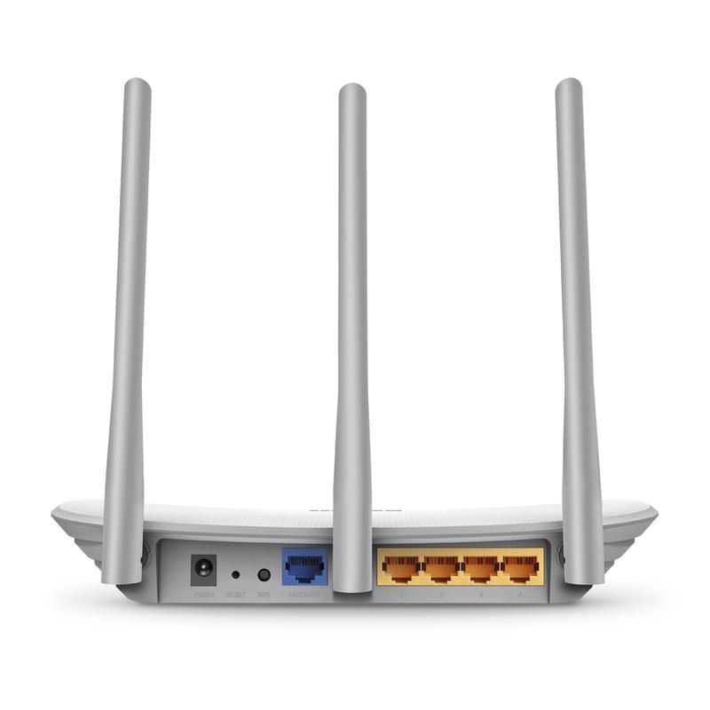  Роутер беспроводной TL-WR845N N300 10/100BASE-TX бел. TP-Link 1624295 фото в каталоге от BTSprom.by