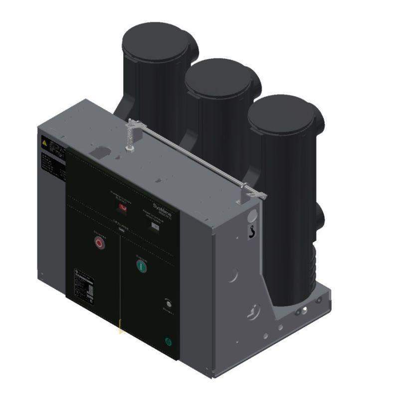 выключатель вакуумный var 10кв 1600а 40ка mch ac/dc 220в mx/xf ac/dc 220в 210мм стац. se var10f1640v2v2m от BTSprom.by