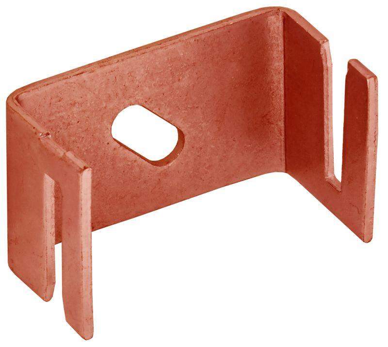 держатель полосы 40х4мм медь iek zdp71-50-1-40 от BTSprom.by