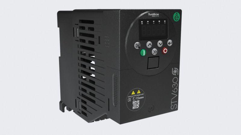 преобразователь частоты stv630 1.5квт 220в эмс с3 + led панель оператора se stv630u15m2 от BTSprom.by