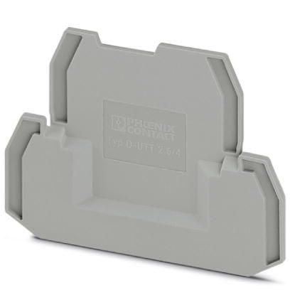 крышка концевая d-utt 2.5/4 phoenix contact 3044676 от BTSprom.by