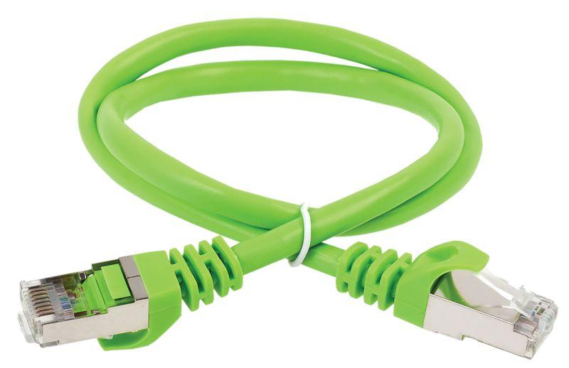 патч-корд кат.6а s/ftp lszh 10м зел. itk pc02-c6asl-10m от BTSprom.by