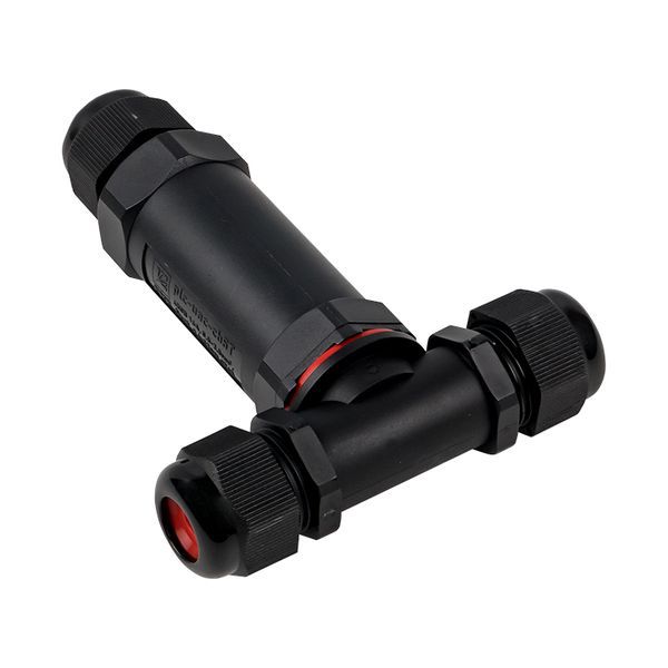  Коннектор кабельный Т-образный (клеммник 5PIN) IP68 FreeTools EKF plc-uac-cb5T фото в каталоге от BTSprom.by