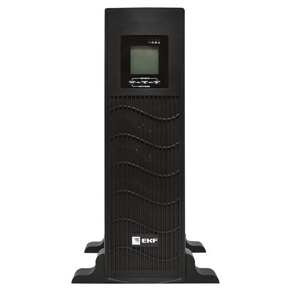  Источник бесперебойного питания линейно-интерактивный E-Power PSW 600 1000В.А для монтажа в стойку с АКБ 2х12В 9А.ч PROxima EKF PSW-615-RTB фото в каталоге от BTSprom.by