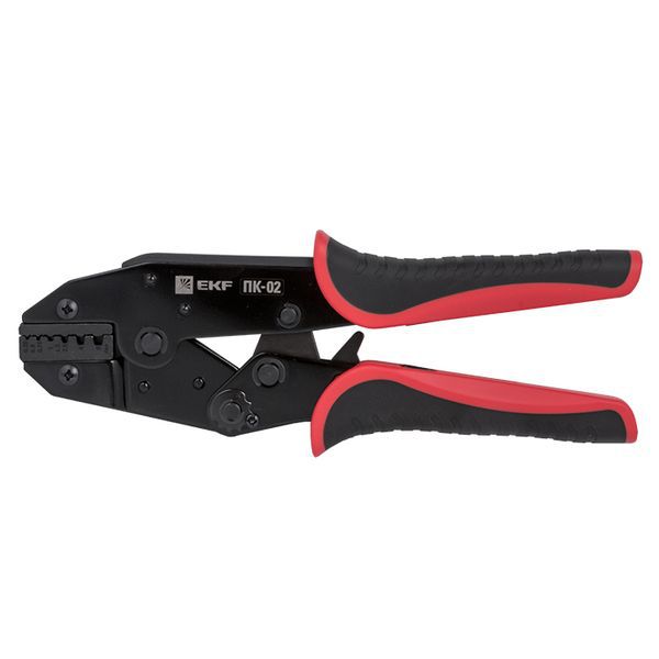 пресс-клещи пк-02 0.25-6.0кв.мм ншви ншв expert ekf pk-02-exp от BTSprom.by