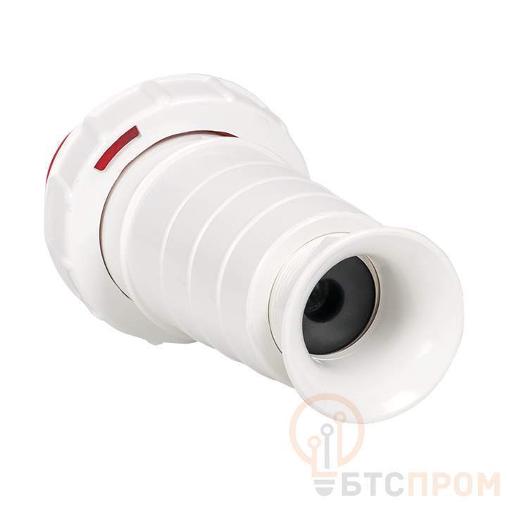  Вилка переносная 034 63А 3P+E 380В IP67 EKF ps-034-63-380 фото в каталоге от BTSprom.by