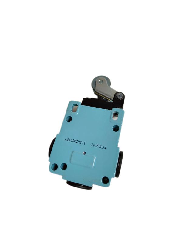  Выключатель концевой быстрого переключения угловой 1-но направленный с алюм. консолью и стальным роликом Ф22мм 1НО+1НЗ EMAS L2K13MIM211 фото в каталоге от BTSprom.by