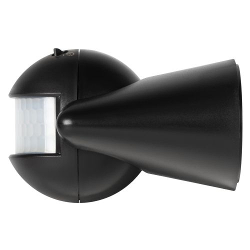  Датчик движения инфракрасн. настен. MD 03 1200Вт 180град. IP44 черн. Эра Б0066995 фото в каталоге от BTSprom.by