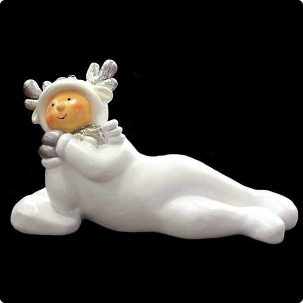 декоративная объемная фигура олененок «snowy-4» 105 см (цвет на выбор) от BTSprom.by