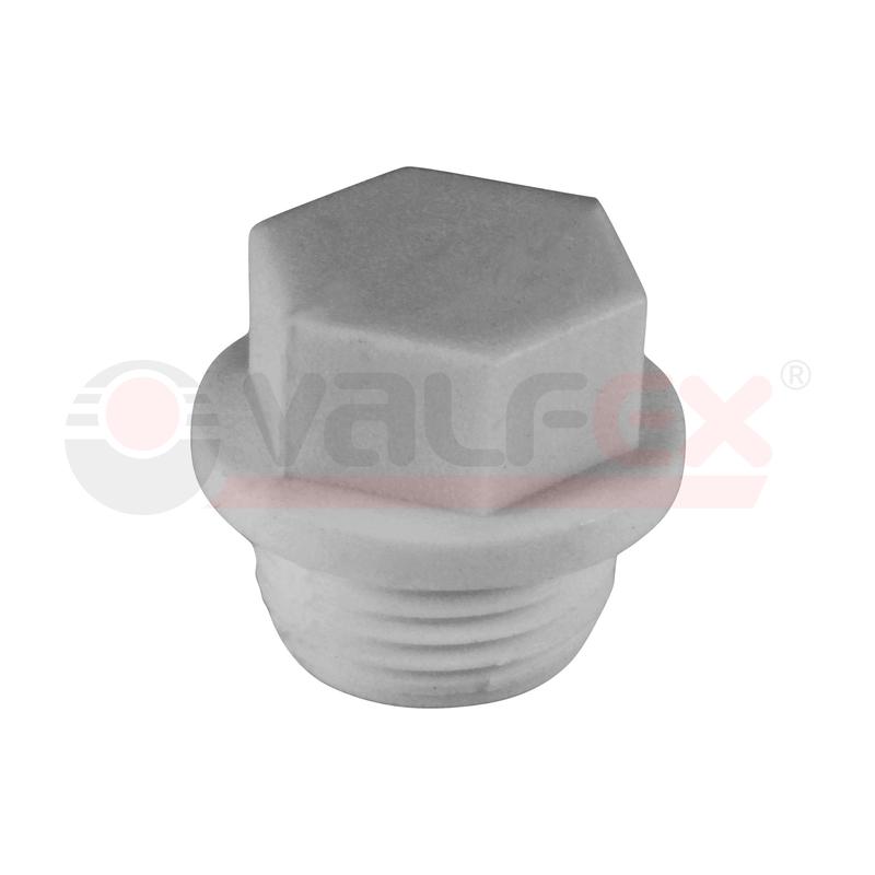 заглушка резьбовая 32х1 (480/120) сер. valfex 10163032г от BTSprom.by