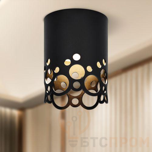 Светильник OL49 BK GX53 IP20 настен./потолочн. спот черн. Эра Б0059800 фото в каталоге от BTSprom.by  Светильник OL49 BK GX53 IP20 настен./потолочн. спот черн. Эра Б0059800 фото в каталоге от BTSprom.by