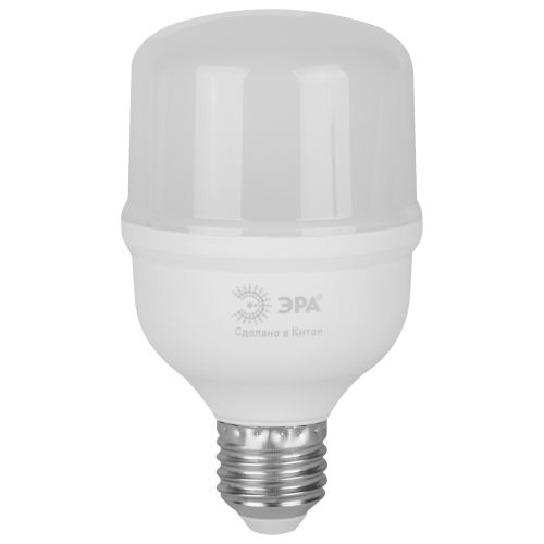 Лампа светодиодная высокомощная RED LINE LED POWER T70-25W-6500-E27 R 25Вт Т70 колокол 6500 К холод. бел. E27 2500лм Эра Б0063838 фото в каталоге от BTSprom.by