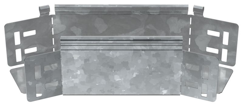 Угол для лотка 45град. 80х80 1.2мм HDZ ESCA 5 IEK ES5-PG-45-080-080-12-HDZ от BTSprom.by