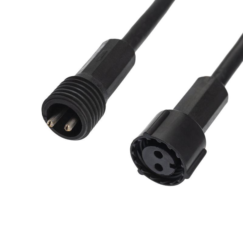  Гирлянда светодиодная "Светодиодный Дождь" 2х1.5м 360LED красн. 23Вт 230В IP67 постоян. свечение провод каучук черн. Neon-Night 237-122 фото в каталоге от BTSprom.by