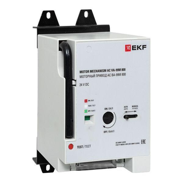 привод моторный cd2 24в dc ва-99м 800 ekf mccb99m-800-cd2-24dc от BTSprom.by