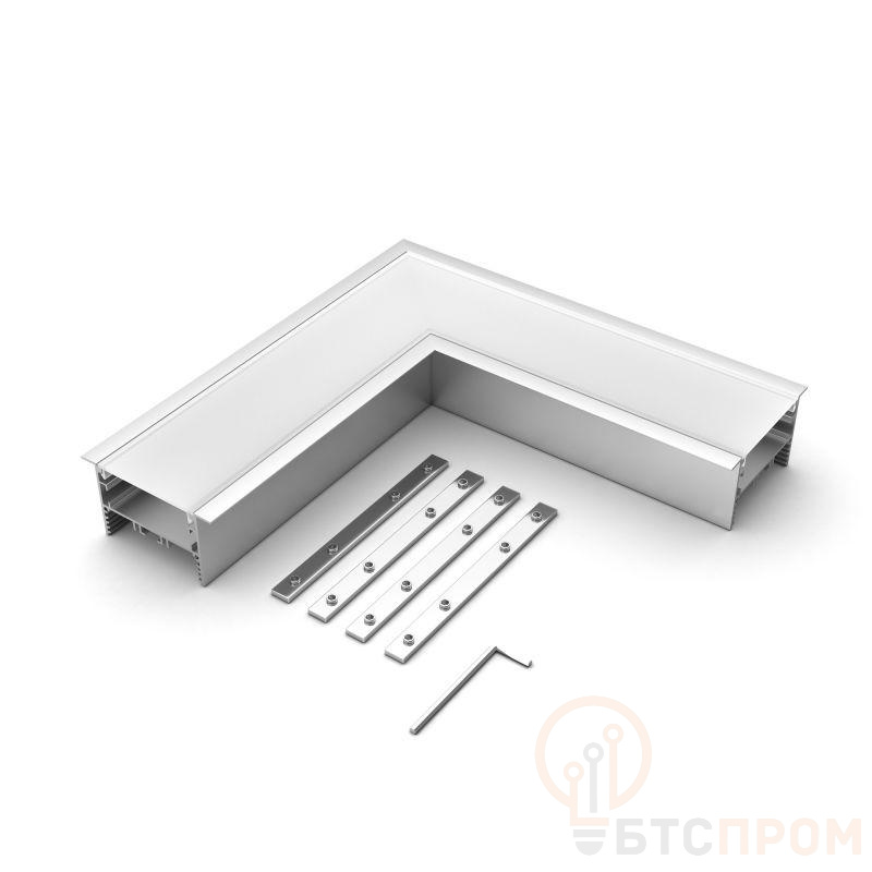 Угол SL-LINIA65-F металл Arlight 030126 фото в каталоге от BTSprom.by  Угол SL-LINIA65-F металл Arlight 030126 фото в каталоге от BTSprom.by
