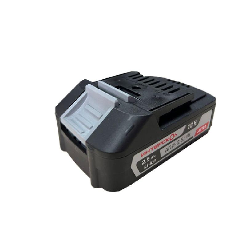  Блок аккумуляторный АПИ-2.5/18 АКБ 2.5Ач АПИ 18В ИНТЕРСКОЛ 2400.024 фото в каталоге от BTSprom.by