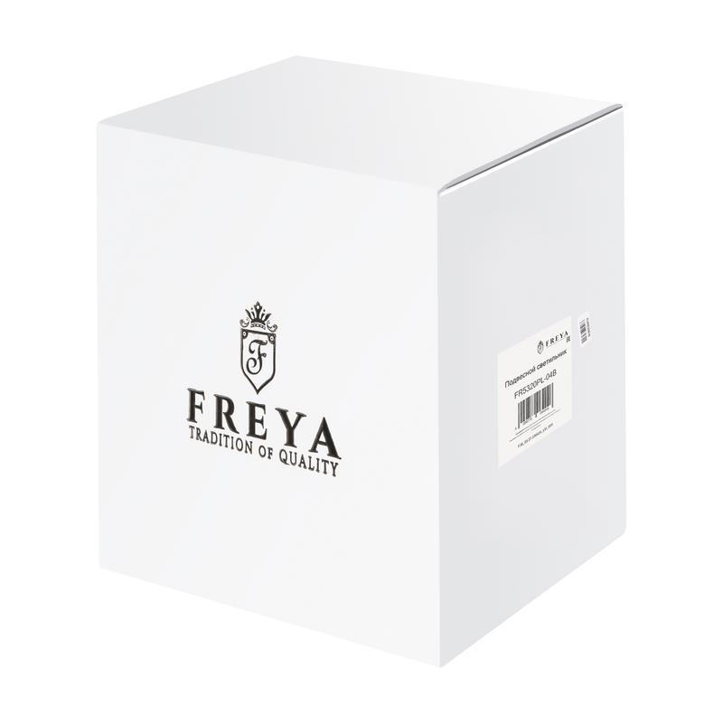  Светильник Ellipse 60Вт E27х4 IP20 подвесной Freya FR5320PL-04B фото в каталоге от BTSprom.by