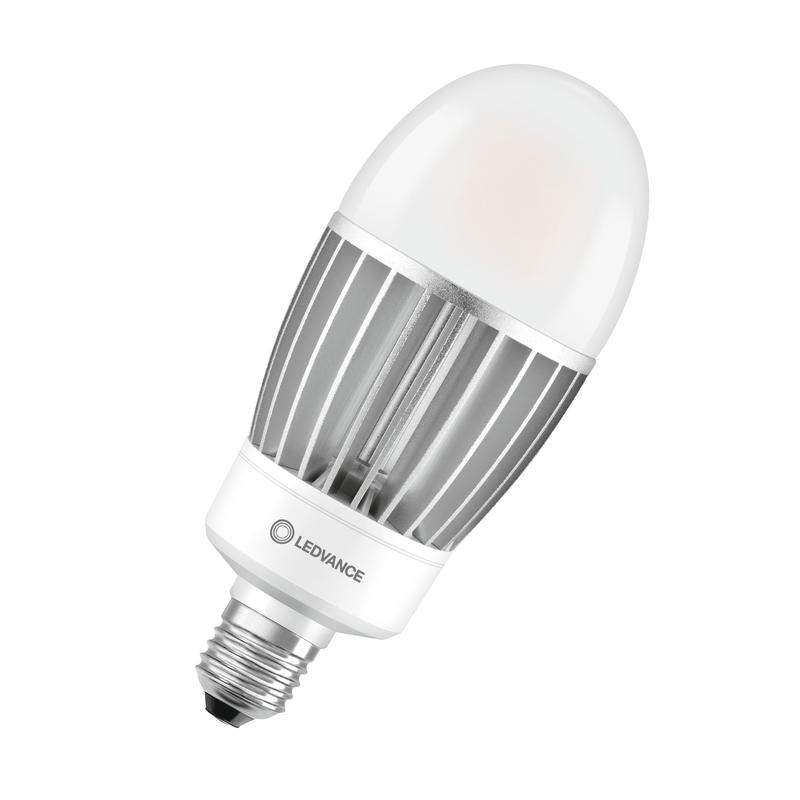 лампа светодиодная hql led 41вт (замена 125вт) 2700к тепл. бел. e27 5400лм special матов. стекло 220-240в ledvance 4099854040726 от BTSprom.by