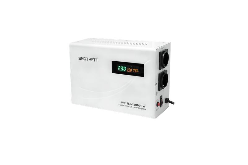 стабилизатор напряжения настенный smartwatt avr slim 2000rw 4512020310004 от BTSprom.by