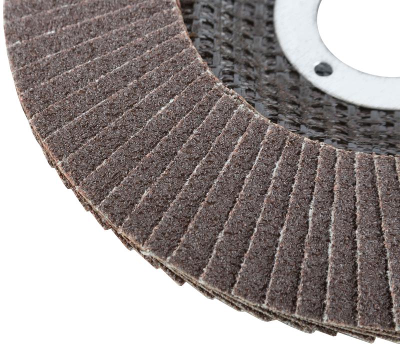  Круг лепестковый торцевой Profi (80 лепестков) 125х22.2мм Р80 Cutop 70-12580 фото в каталоге от BTSprom.by