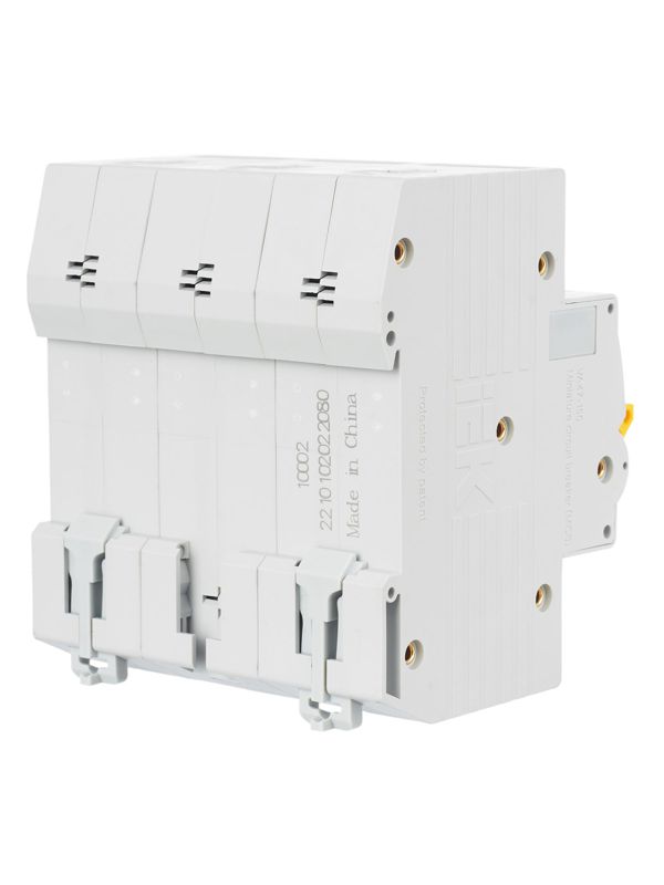  Выключатель автоматический модульный 3п C 80А 15кА ВА47-150 KARAT IEK MVA50-3-080-C фото в каталоге от BTSprom.by