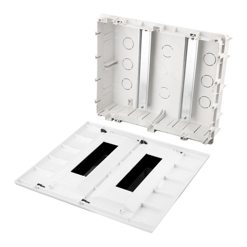  Бокс пластиковый ЩРВ-П-24 IP41 бел. Kranz KR-11-0224 фото в каталоге от BTSprom.by