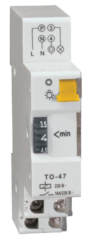 таймер освещения то-47 16а 230в на din-рейку iek mta30-16 от BTSprom.by