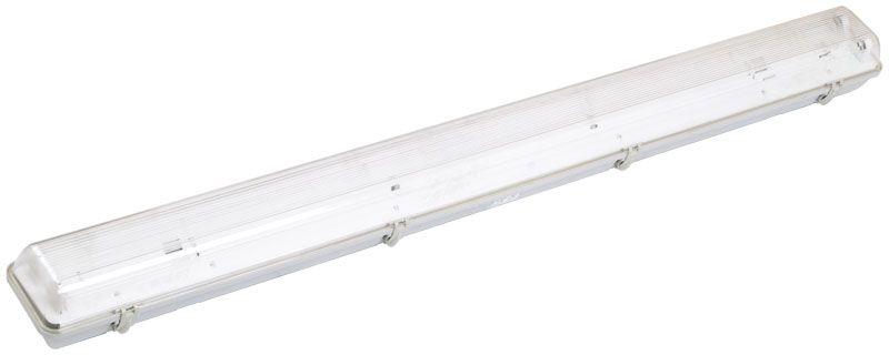 светильник лл лсп 3907а 2х18вт g13 ip65 с эпра iek llsp3-3907a-2-18-k03 от BTSprom.by