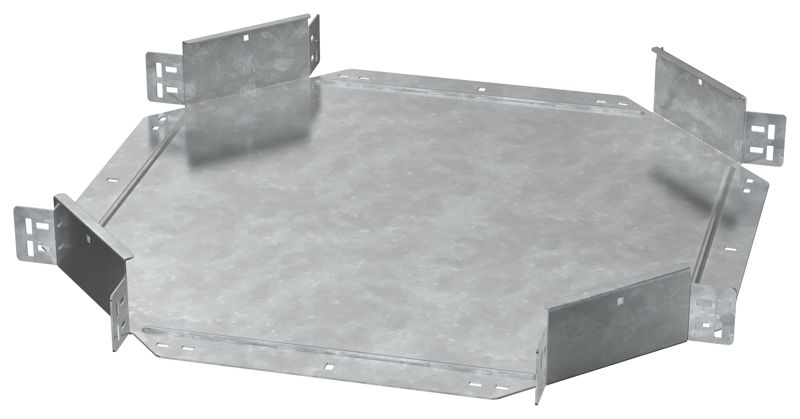 Ответвитель для лотка 80х400 2мм HDZ ESCA 7 IEK ES7-KR-080-400-20-HDZ от BTSprom.by