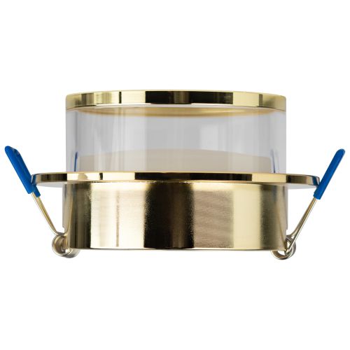  Светильник декоративный DK99 GD MR16 GU5.3 встраив. золото ЭРА Б0058395 фото в каталоге от BTSprom.by