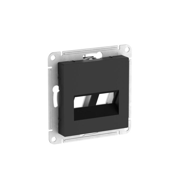 накладка двойная atlasdesign для информационных функций типа keystone карбон se atn001090 от BTSprom.by