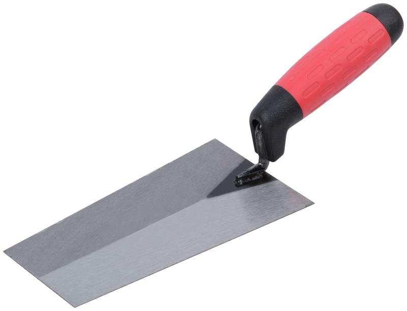 мастерок каменщика 180мм прорезиненная ручка курс 04933 от BTSprom.by